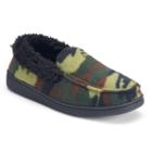 Boys Climatesmart Camouflage Slippers, Boy's, Size: 5-6, Green