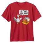 Boys 8-20 Is That You Bro? Chicken Tee, Boy's, Size: Large, Red