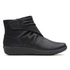 Clarks Cloudsteppers Sillian Tana Women's Ankle Boots, Size: 9 Wide, Light Grey