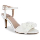 Dolce By Mojo Twister Women's Heel Sandals, Size: Medium (6.5), White