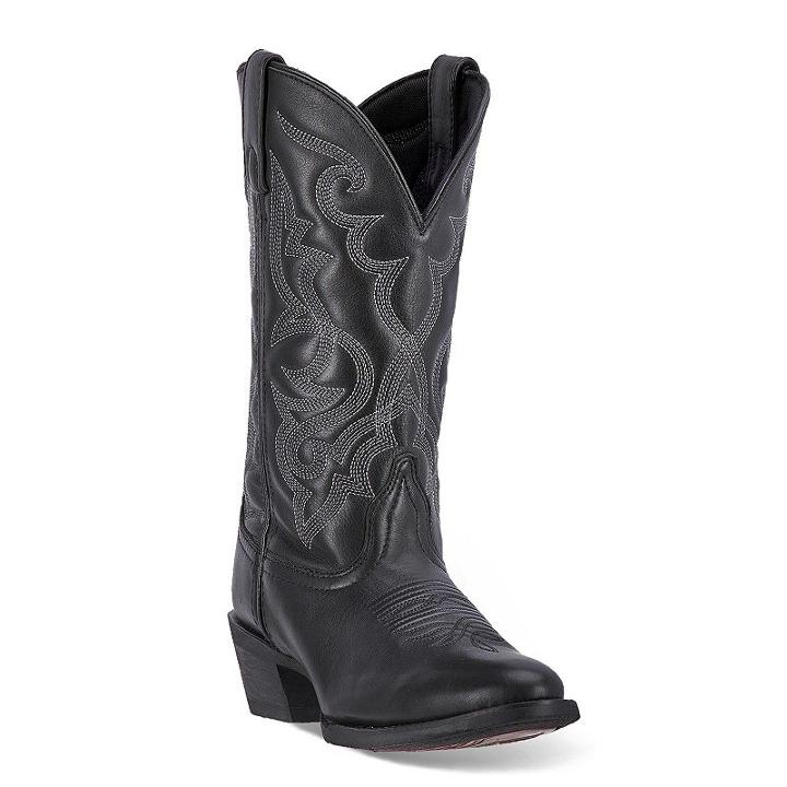 Laredo Maddie Women's Cowboy Boots, Size: Medium (8), Black