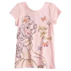 Disney's Beauty & The Beast Belle Girls 4-10 Follow Your Dreams Graphic Tee By Disney/jumping Beans&reg;, Size: 8, Light Pink