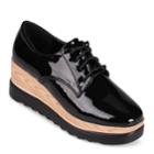 Wanted Beekman Women's Platform Shoes, Size: 10, Oxford