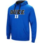 Men's Duke Blue Devils Pullover Fleece Hoodie, Size: Medium (navy)