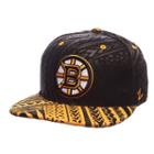 Adult Boston Bruins Kahuku Adjustable Cap, Multicolor