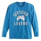 Boys 8-20 Urban Pipeline&reg; Graphic Tee, Size: Xl, Blue
