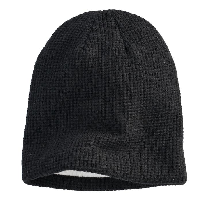 Men's Urban Pipeline&reg; Solid Sherpa-lined Beanie, Black
