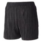 Juniors' Joe B Bodre Shortie Shorts, Teens, Size: Xl, Black