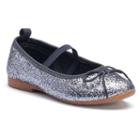 Oshkosh B'gosh&reg; Toddler Girls' Glitter Ballet Flats, Girl's, Size: 8 T, Silver