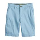 Boys 8-20 Lee Extreme Comfort Chino Shorts, Size: 12, Light Blue