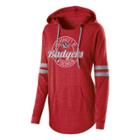 Women's Wisconsin Badgers Low Key Pullover Hoodie, Size: Large, Med Red