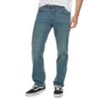 Men's Urban Pipeline&reg; Ultra Flex Tapered-leg Jeans, Size: 36x30, Med Blue