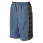 Big & Tall Nike Core Emboss Volley Shorts, Men's, Size: 3xb, Blue Other