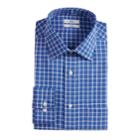 Men's Croft & Barrow&reg; Regular-fit Spread-collar No-iron Stretch Dress Shirt, Size: 16-34/35, Blue (navy)