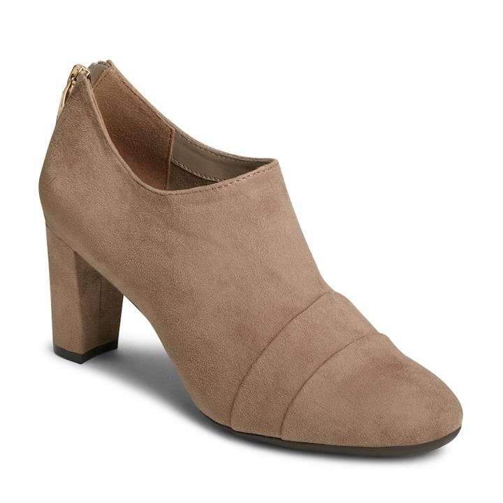 A2 By Aerosoles Sixth Avenue Women's Ankle Boots, Size: 10, Beig/green (beig/khaki)