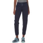 Women's Tek Gear&reg; Fleece Banded Bottom Pants, Size: Xl, Blue