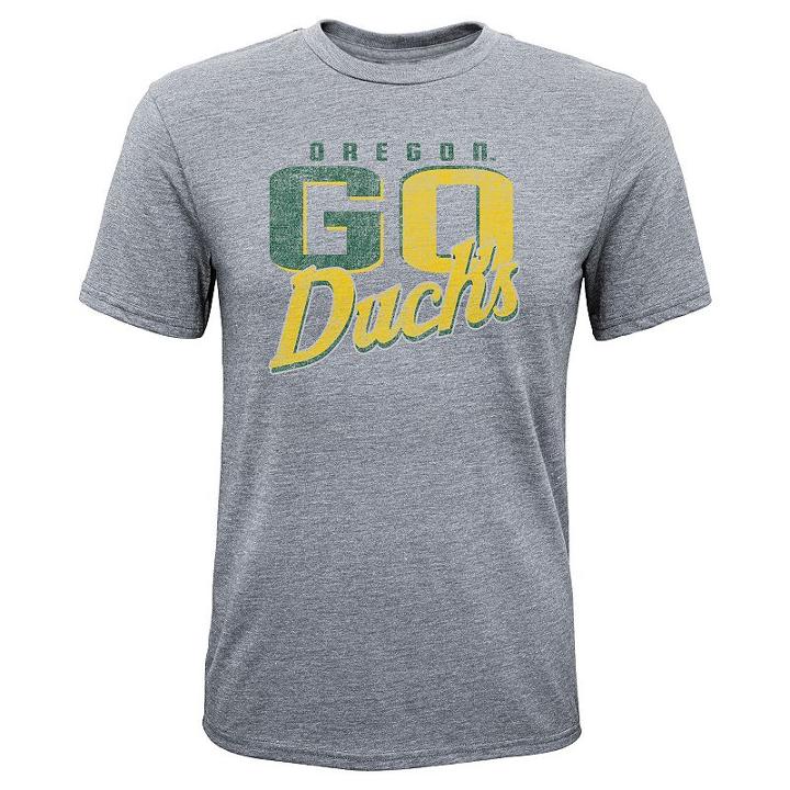 Boys 8-20 Oregon Ducks Rally Anthem Tee, Size: S 8, Grey