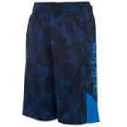 Boys 8-20 Adidas Smoke Screen Climalite Shorts, Boy's, Size: Large, Blue (navy)