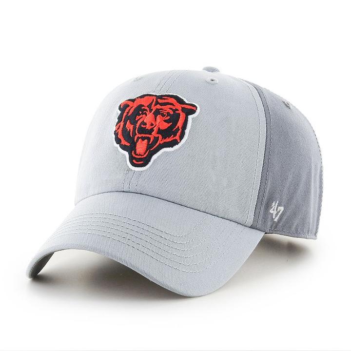 Adult '47 Brand Chicago Bears Storm Northside Clean Up Adjustable Cap, Ovrfl Oth