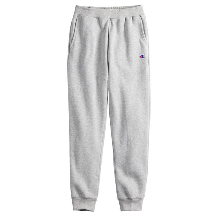 Boys 8-20champion Jogger Pants, Size: Small, Light Grey