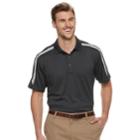 Big & Tall Grand Slam Cool Fast Classic-fit Colorblock Golf Polo, Men's, Size: 3xl Tall, Oxford