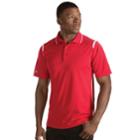 Men's Antigua Merit Essential Golf Polo, Size: Small, Dark Red