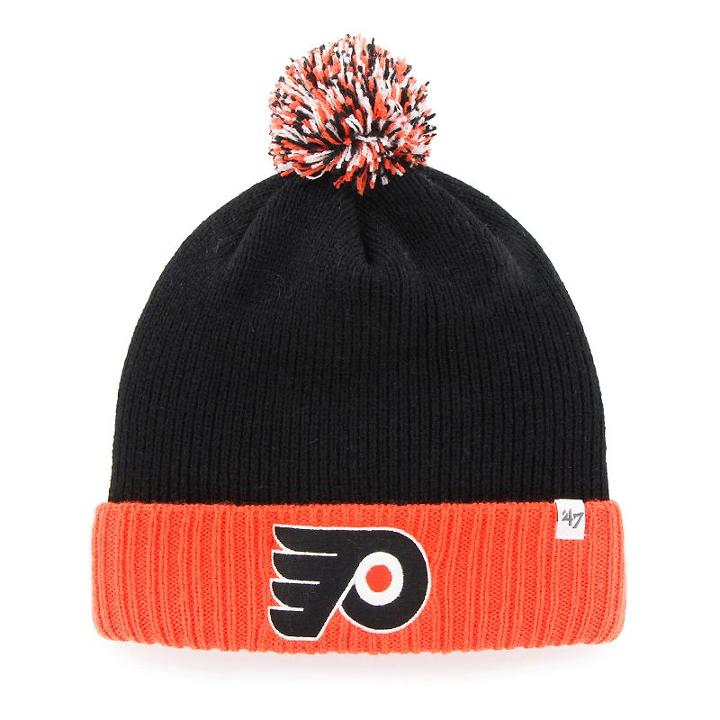 Youth '47 Brand Philadelphia Flyers Dunston Knit Beanie, Boy's, Multicolor