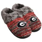 Women's Forever Collectibles Georgia Bulldogs Peak Slide Slippers, Size: Small, Multicolor