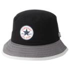 Adult Converse All Star Chuck Taylor Colorblock Bucket Hat, Size: S/m, Black