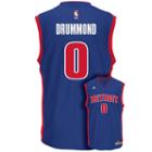 Men's Adidas Detroit Pistons Andre Drummond Nba Replica Jersey, Size: Xl, Blue
