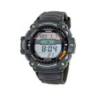 Casio Men's Twin Sensor Digital Chronograph Watch - Sgw300hb-3av, Green
