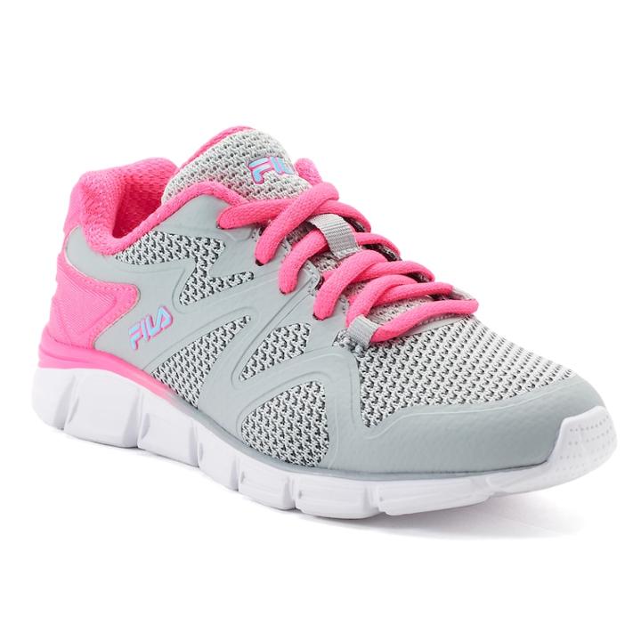 Fila&reg; Cryptonic 2 Girls' Sneakers, Size: 6, Dark Beige