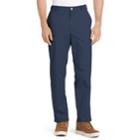 Men's Izod Saltwater Classic-fit Stretch Pants, Size: 40x30, Blue (navy)