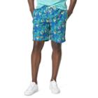 Men's Chapstropical Board Shorts, Size: Medium, Blue