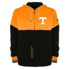 Men's Franchise Club Tennessee Volunteers Shield Reversible Hooded Jacket, Size: Xxl, Orange