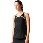 Women's Adidas Club Tennis Tank, Size: Small, Black
