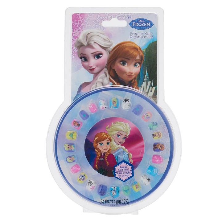 Disney's Frozen Girls 24-pc. Press-on Nails & File Set, Multicolor