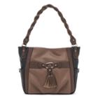 Rosetti Sass N' Tass Tassel Tote, Women's, Med Brown
