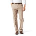 Big & Tall Dockers&reg; Stretch Easy Khaki D3 Classic-fit Flat-front Pants, Men's, Size: 40x36, Dark Beige