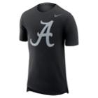 Men's Nike Alabama Crimson Tide Enzyme Droptail Tee, Size: Xl, Black