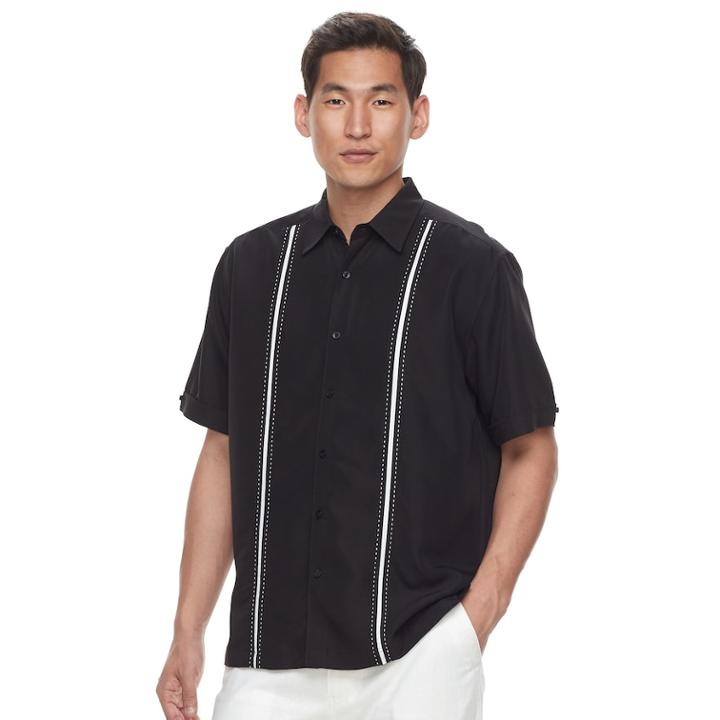 Big & Tall Havanera Classic-fit Button-down Shirt, Men's, Size: 2xb, Oxford