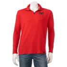 Men's Marvel Hero Elite Spider-man Quarter-zip Top, Size: Large, Dark Red