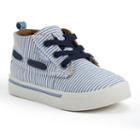 Oshkosh B'gosh&reg; Toddler Boys' Slip-on Boat Shoes, Boy's, Size: 10 T, Med Grey