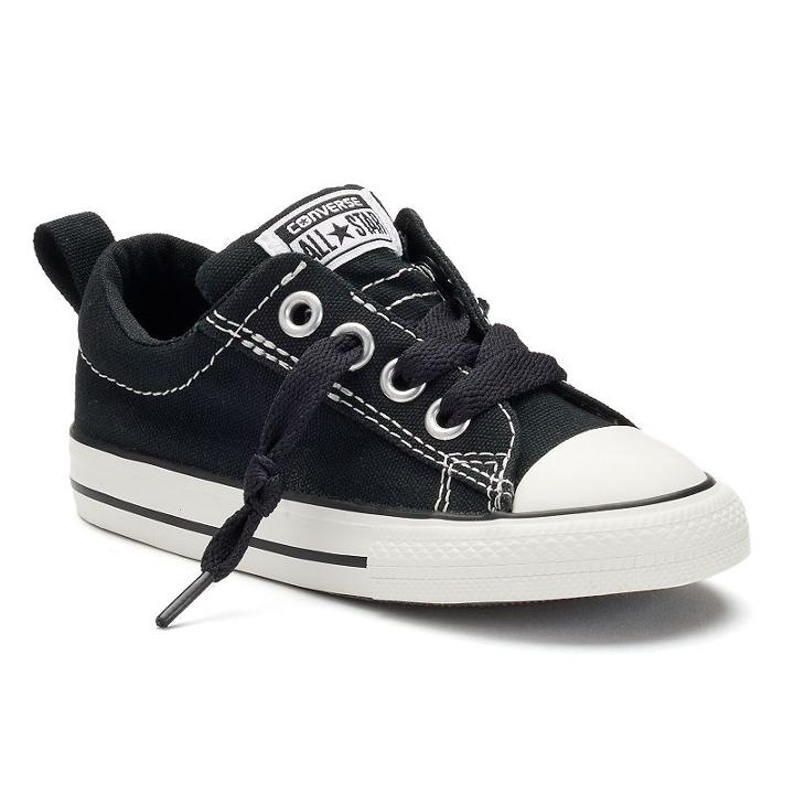 Toddlers Converse Chuck Taylor All Star Street Slip Sneakers, Boy's, Size: 2t, Med Grey