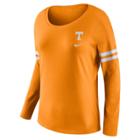 Women's Nike Tennessee Volunteers Tailgate Long-sleeve Tee, Size: Xl, Orange