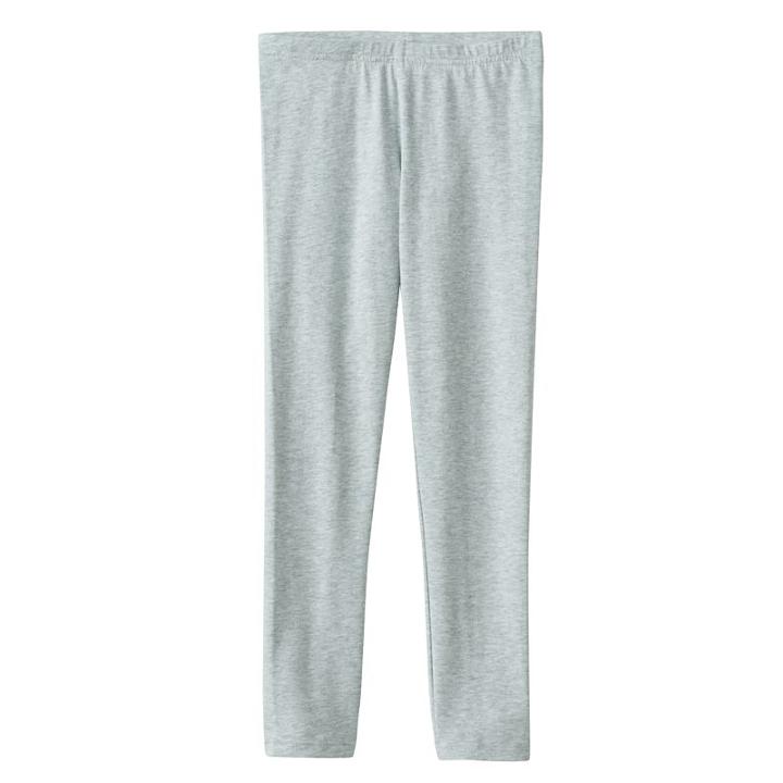 Girls 4-10 Jumping Beans&reg; Solid Knit Leggings, Girl's, Size: 8, Light Grey