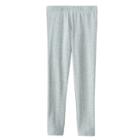 Girls 4-10 Jumping Beans&reg; Solid Knit Leggings, Girl's, Size: 8, Light Grey