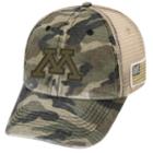 Adult Top Of The World Minnesota Golden Gophers Declare One-fit Cap, Men's, Green Oth