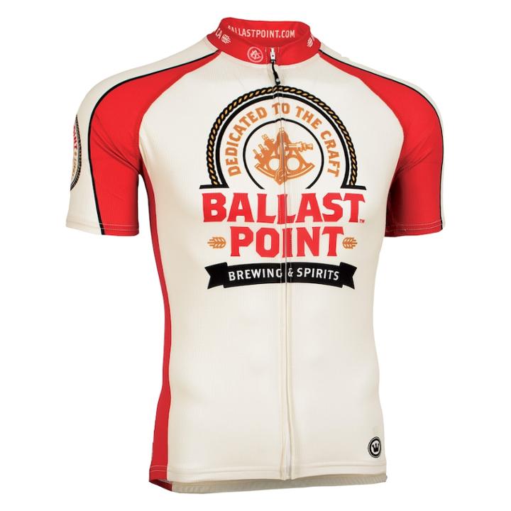 Men's Canari Ballast Point Sextant Jersey, Size: Xxl, Red