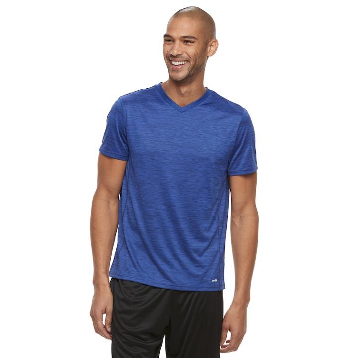 Men's Tek Gear&reg; Core Training Performance Tee, Size: Medium, Med Blue